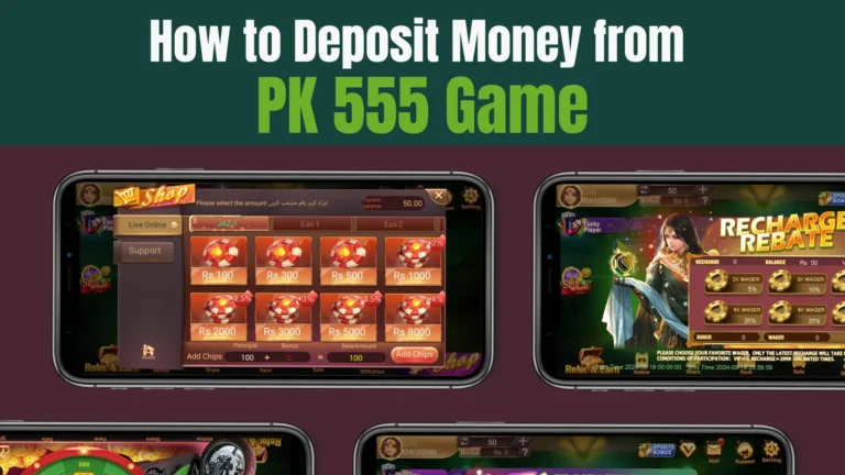 PK555 Game Deposit